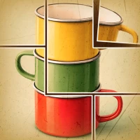 Jigsaw Puzzle Art: Relax Book