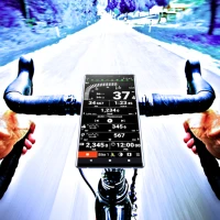 U Biker: GPS Tracks